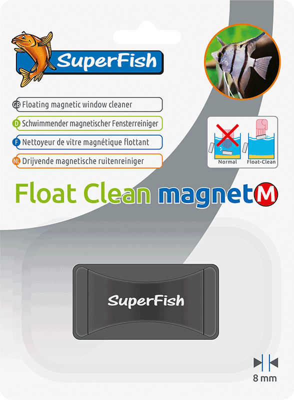 Float Clean Magnet